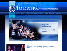 Tablet Screenshot of jodaiko.com